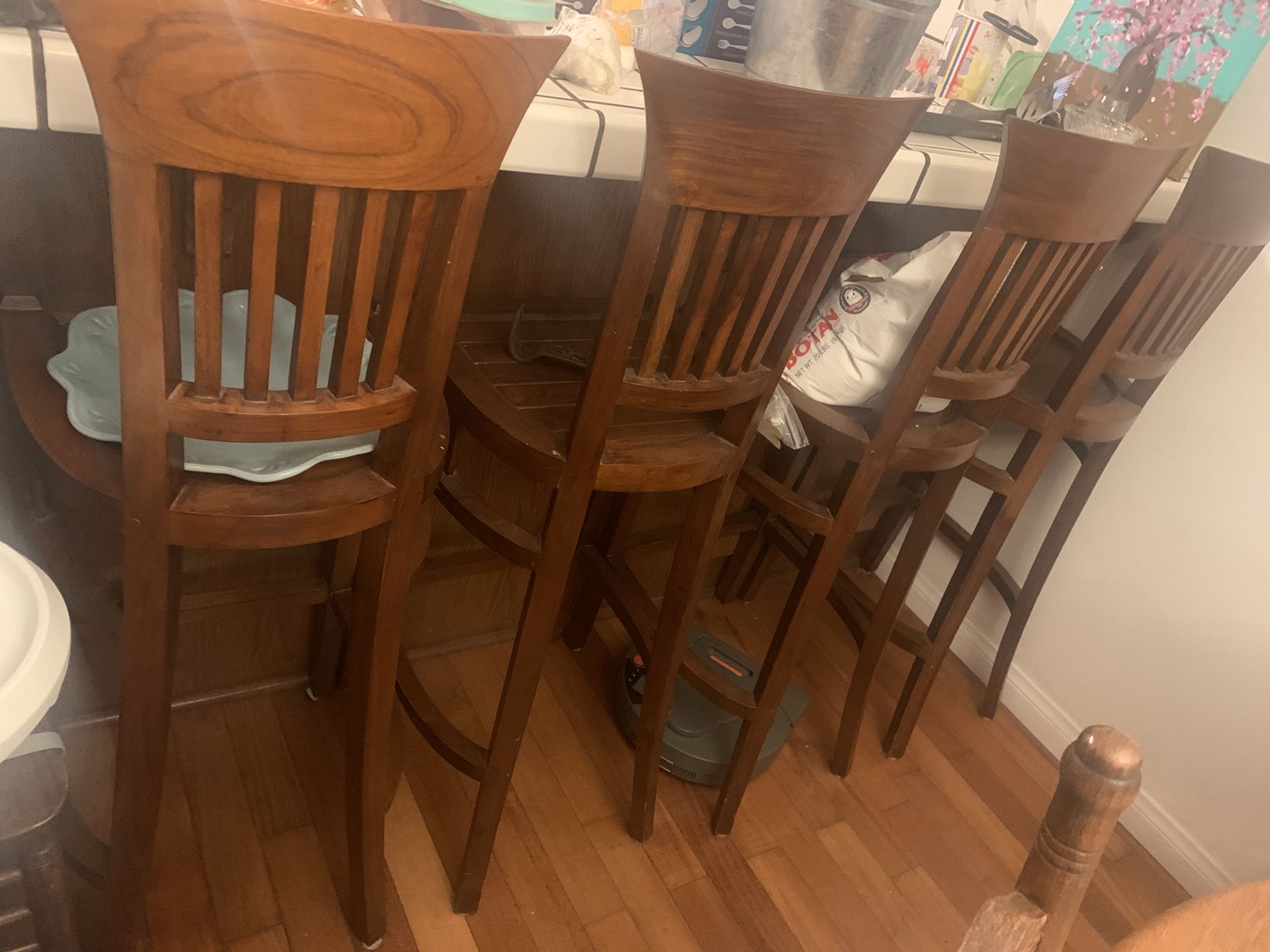 Bar stools $120 obo