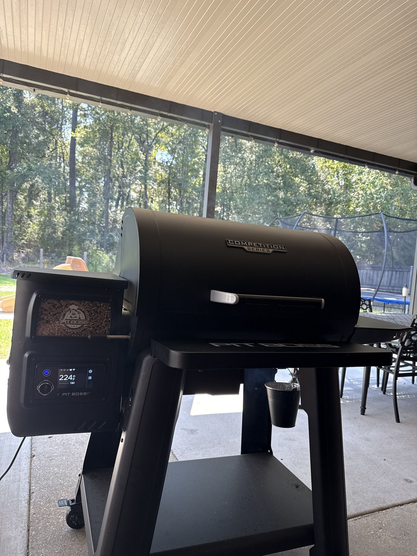 Pit Boss 2050 Competition Series Pellet Grill/smoker Bluetooth /wifi 
