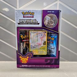 Pokemon Generations Mythical Mew Collection Box 20th Anniversary!