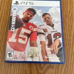 Madden 22 Ps5
