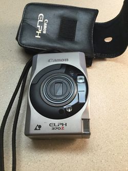 Canon ELPH - 370 Z camera. Green Bay Wisconsin.
