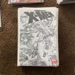 X-men #475 Variant Edition