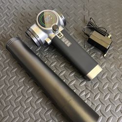 Electric Leaf Blower Cordless, 900,000 RPM, Extended Nozzle, Lightweight Handheld Design, Adjustable Wind Speed, Including Turbo Mode, Portable Grass 