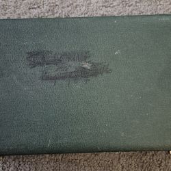 2 Untested Biddle Tachometers 