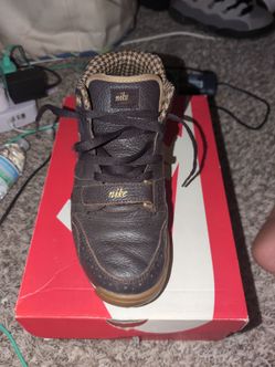 Air Trainer 1 Mid PRM QS . Velvet Brown