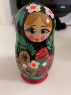 Miniature Russian doll