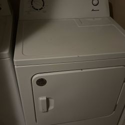 Amana Washer and Dryer 
