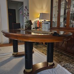 Dining Table And Dining Chairs