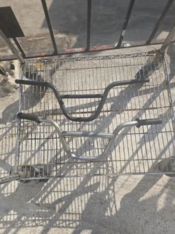 2 Gt BMX Handlebars