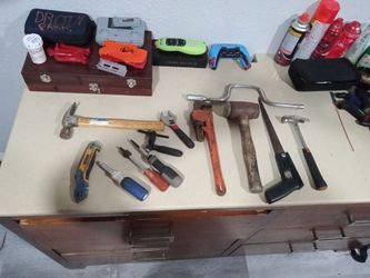 Mixed Hand Tool Lot