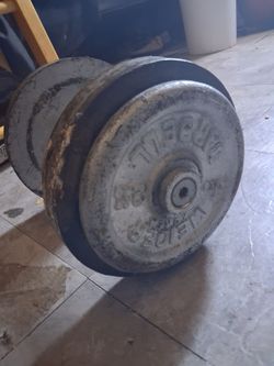 Weider Cast iron dumbbell