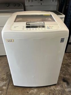 LG 27 Inch top load washer