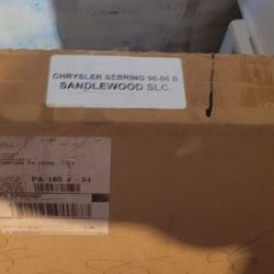 1996 Chrysler Sebring Replacement Top With Boot Cover