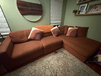 3-Piece Modular Sectional Sofa