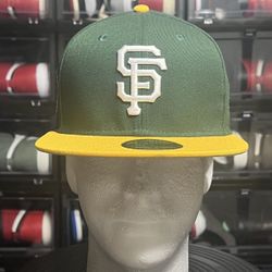 San Francisco Giants Hat Oakland A’s Color Way NEW