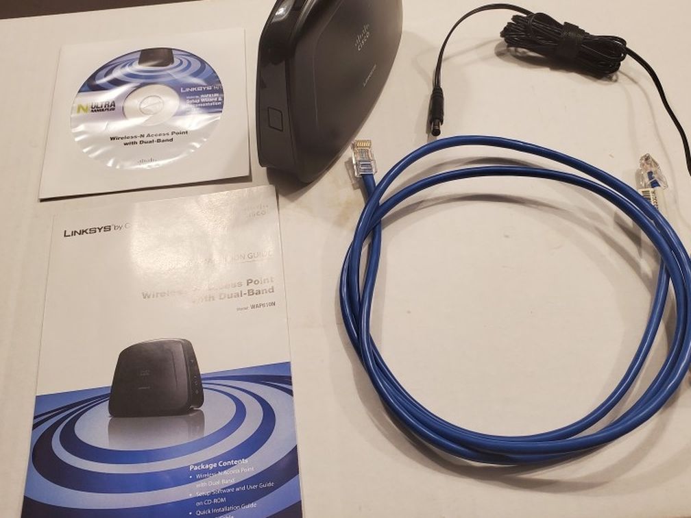 Wireless N Access Point With Dual Band