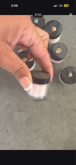 Chrome & Pearl Nail Pigment Powders