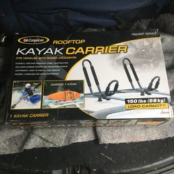 Kayak Roof Top Carrier NOB