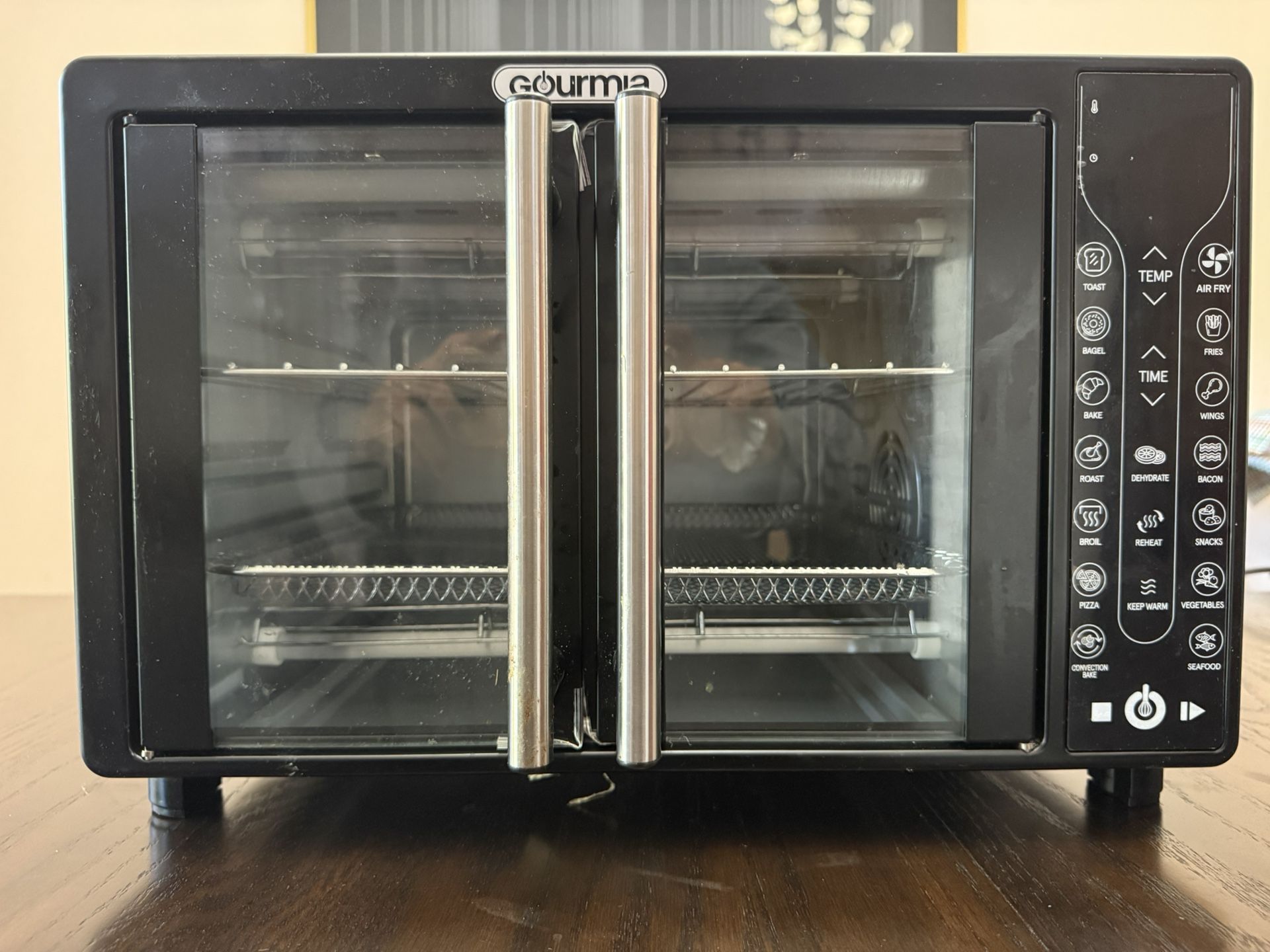 🔥 Gourmia Digital Air Fryer Toaster Oven