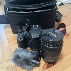 Canon 90D w/ Lens & Bag 