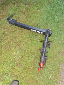 Yakima 4  bike hitch cartier