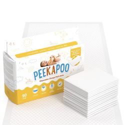 50 Disposable Baby Changing Pads And Disney Portable Changing Pad