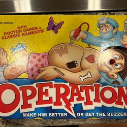 Operation Game 