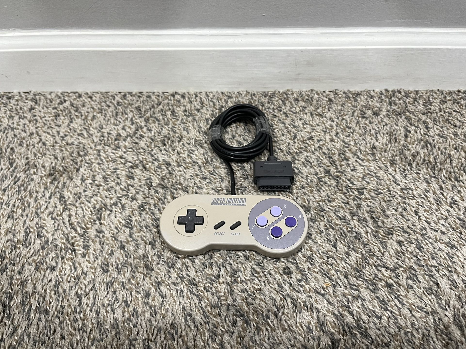 Super Nintendo Entertainment Controller Only