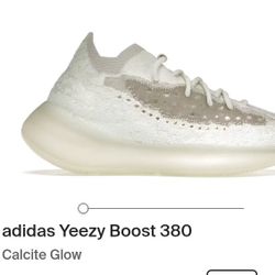 Yezzy 380 Calcite Glow