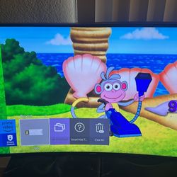 48” Samsung Curve Smart tv 