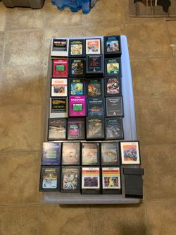 30 vintage Atari games with free vintage Atari.