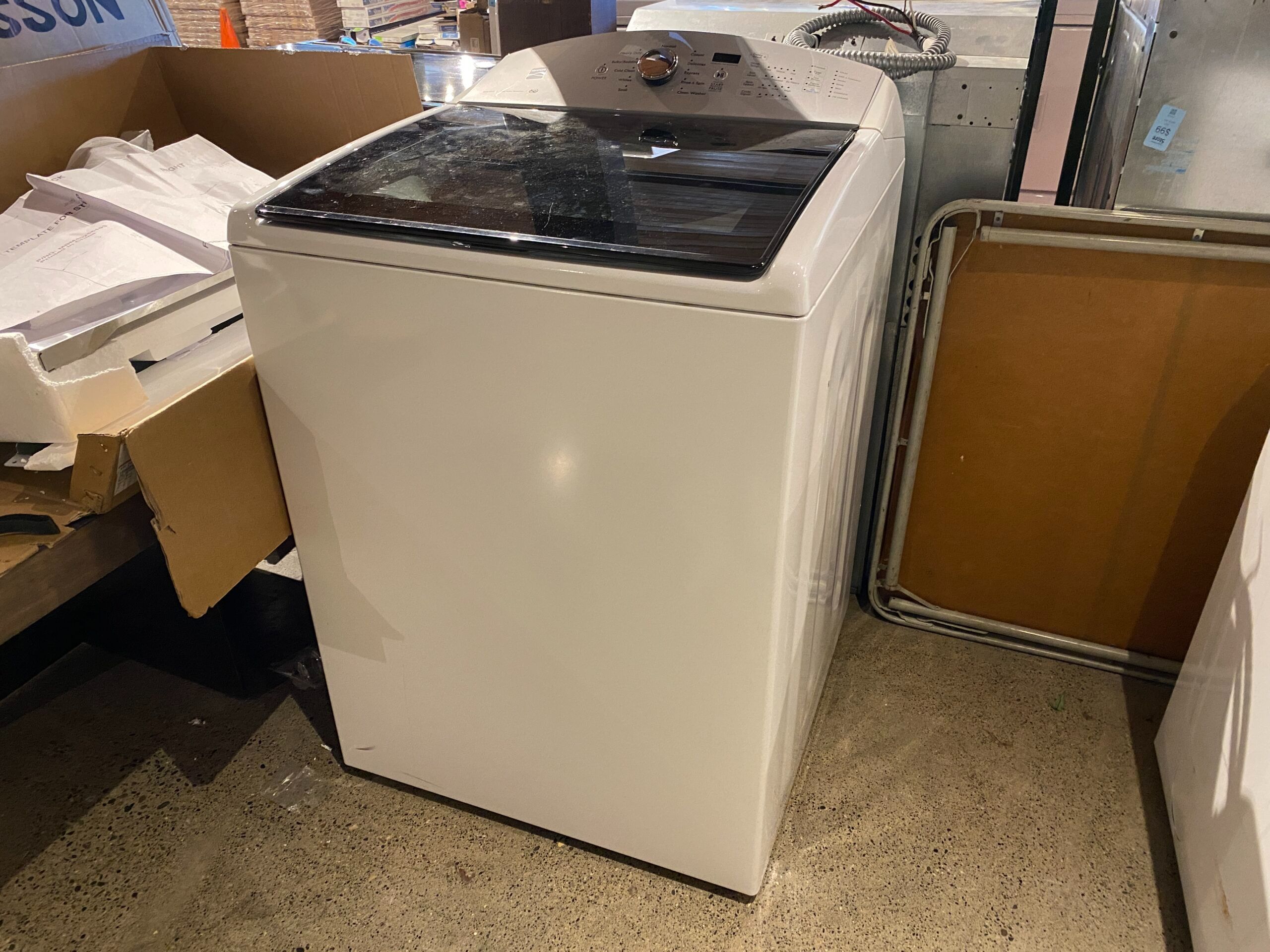 KENMORE Washer Model #110.20372711