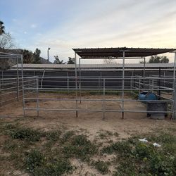 12+12 Horse Shelter taken Down Ready For Pickup. 