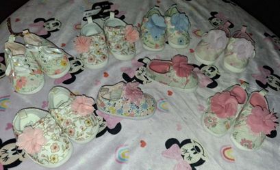 Baby girl shoes