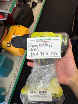 Ryobi Cordless Drill