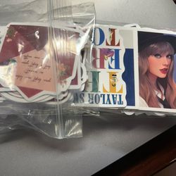 Taylor Swift Stickers-  250 Pack