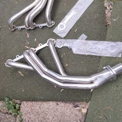 350 V8    Longtube  Headers 