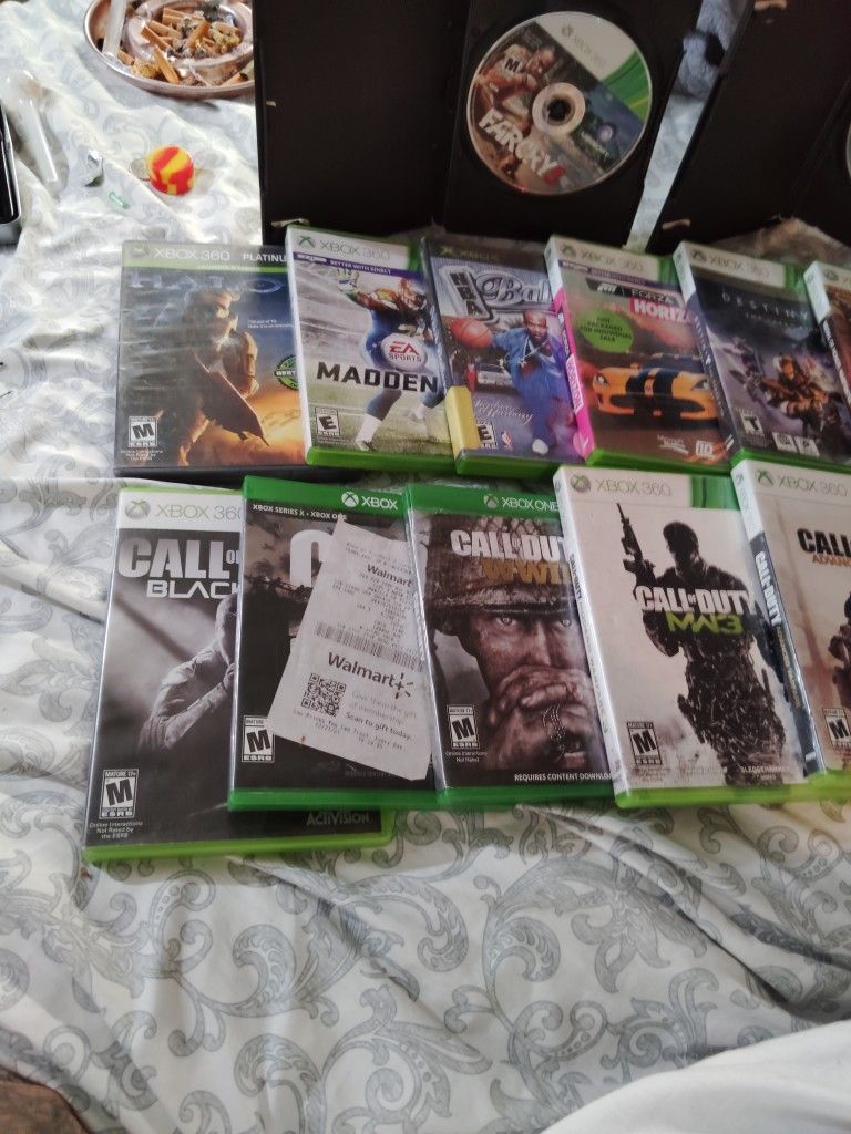 XBox 360 Games