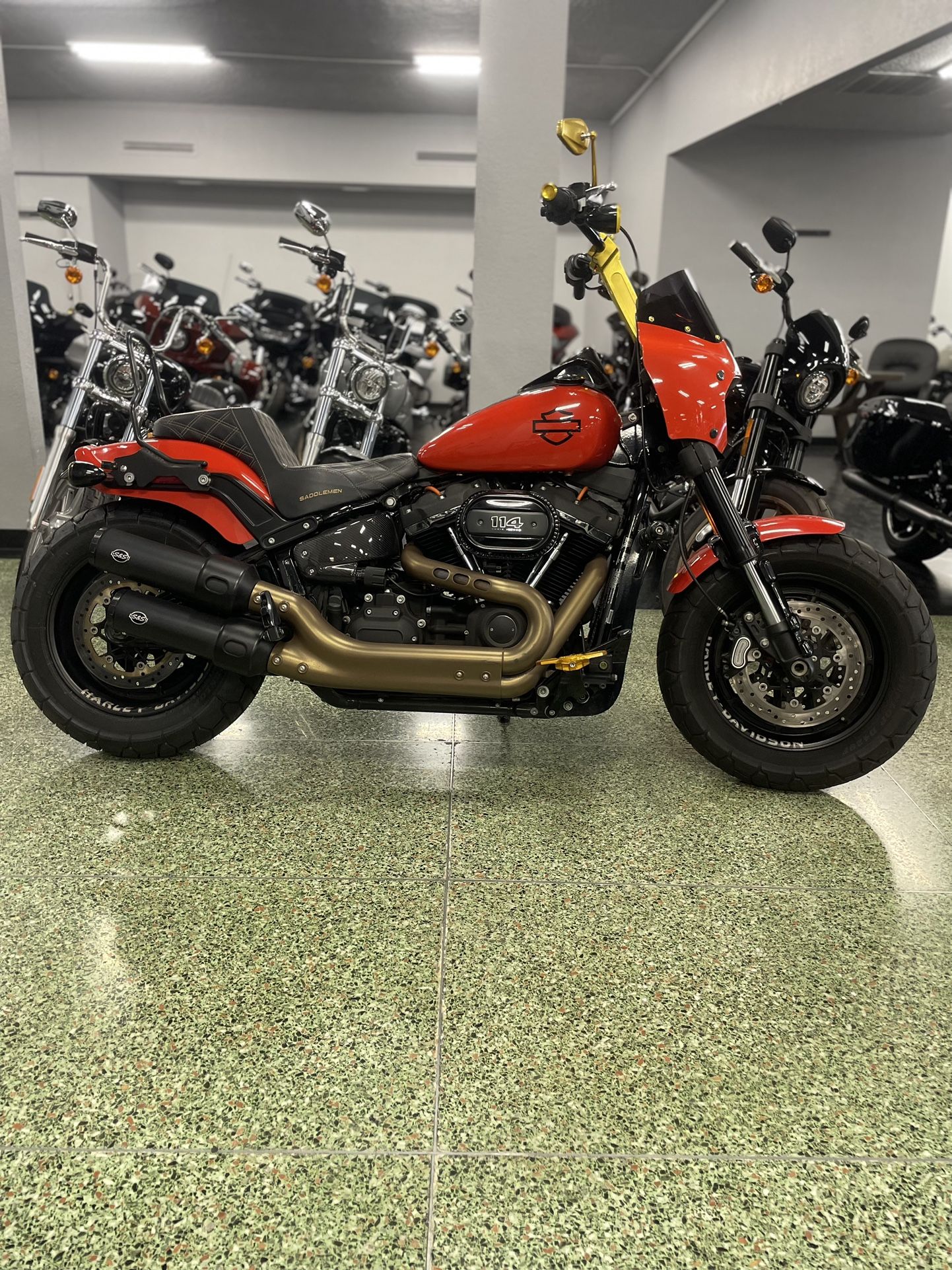 2020 Harley FXFBS Fat Bob
