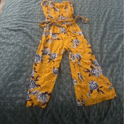 Floral Jumpsuit