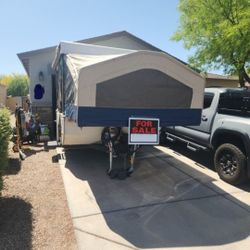 2010 Forest River Flagstaff Popup Camper 