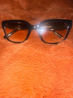 Black sunglasses