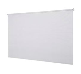 White outdoor exterior blind shade block sunlight increase Privacy