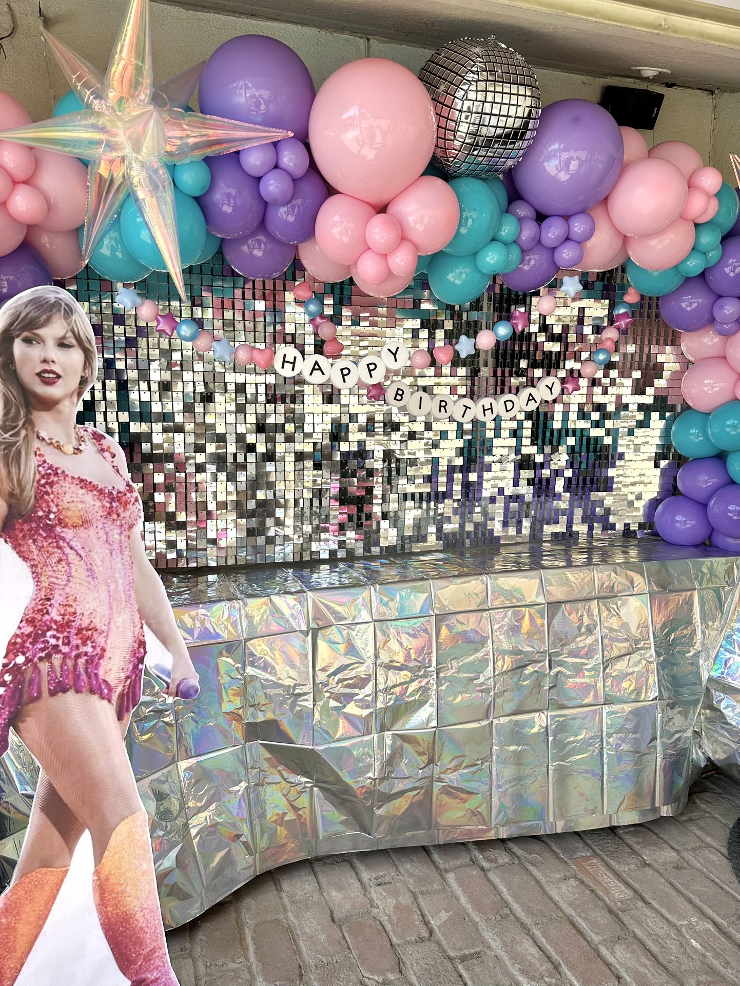 Shimmer Wall Backdrop