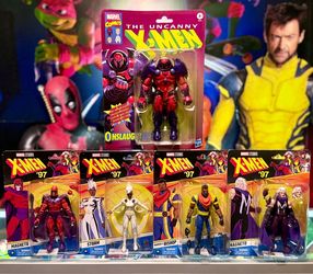 Marvel Legends The Uncanny X-Men Retro Onslaught / ‘97 Magneto Storm Bishop Magnus New NRFP MISP