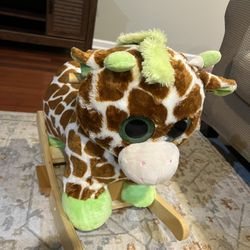 Giraffe Rocking Chair