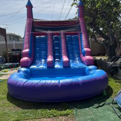 Commercial Grade Water slide With Pump