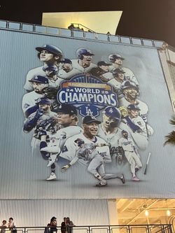 2 DODGERS TICKETS FOR $140 FOR BOTH