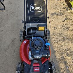 21 in. Recycler Briggs and Stratton 140cc Self-Propelled Gas RWD Walk Behind Lawn Mower with Bagger