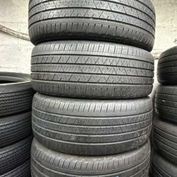 245 50 20 Continental Set of 4 Used Very Clean Condition